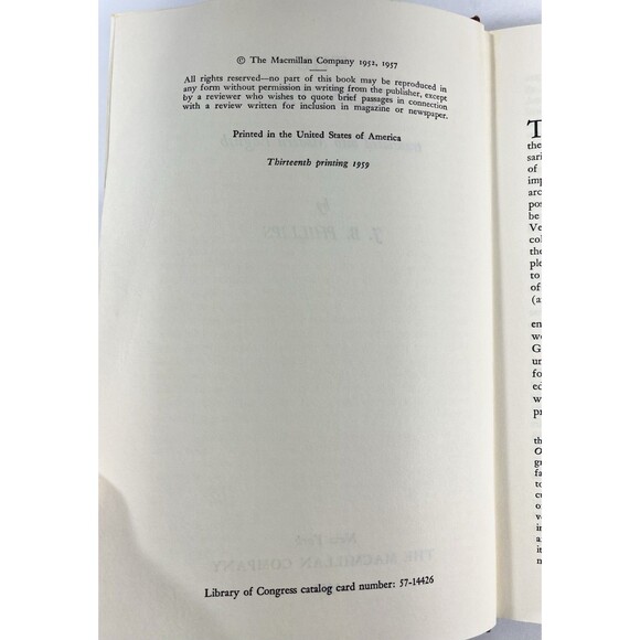 The Gospels Translated into Modern English by J.B Phillips Vintage 1959 Hardback - Picture 5 of 9